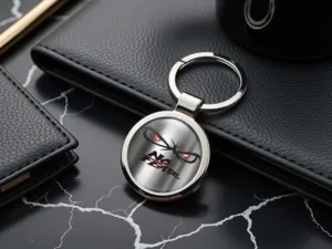 Best Keychains for Women Minimal Edition